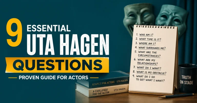 9 Essential Uta Hagen Questions for Actors