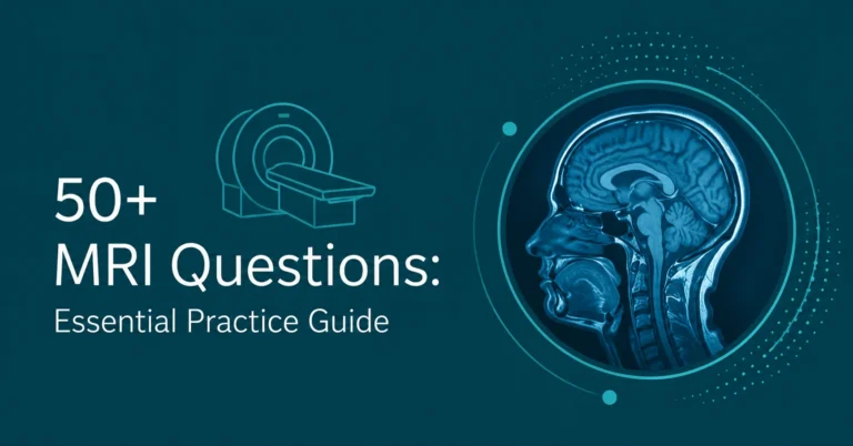 50+ MRI Questions Essential Practice Guide feature image