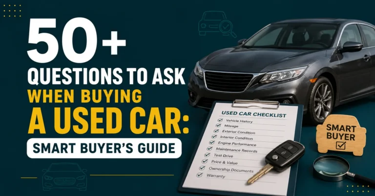 Questions to Ask When Buying a Used Car