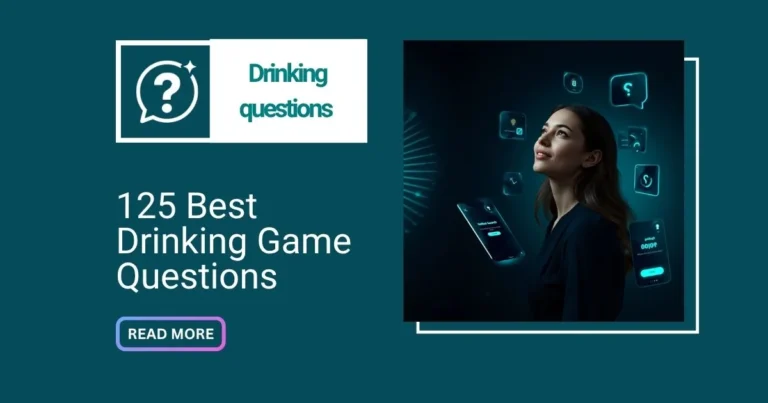 125 Best Drinking Game Questions for Every Party