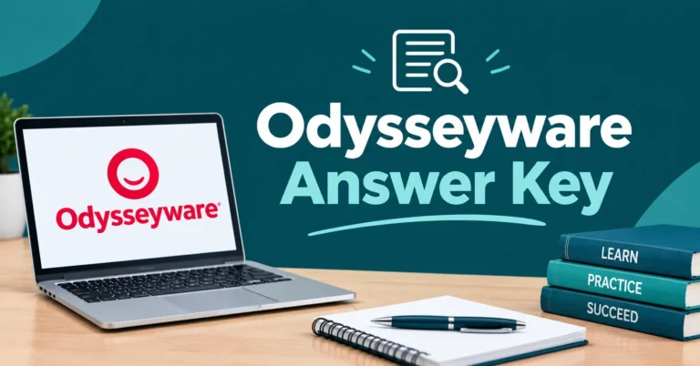 Odysseyware Answer Key for online course study and review