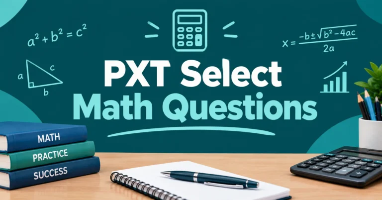 PXT Select Math Questions for math assessment practice