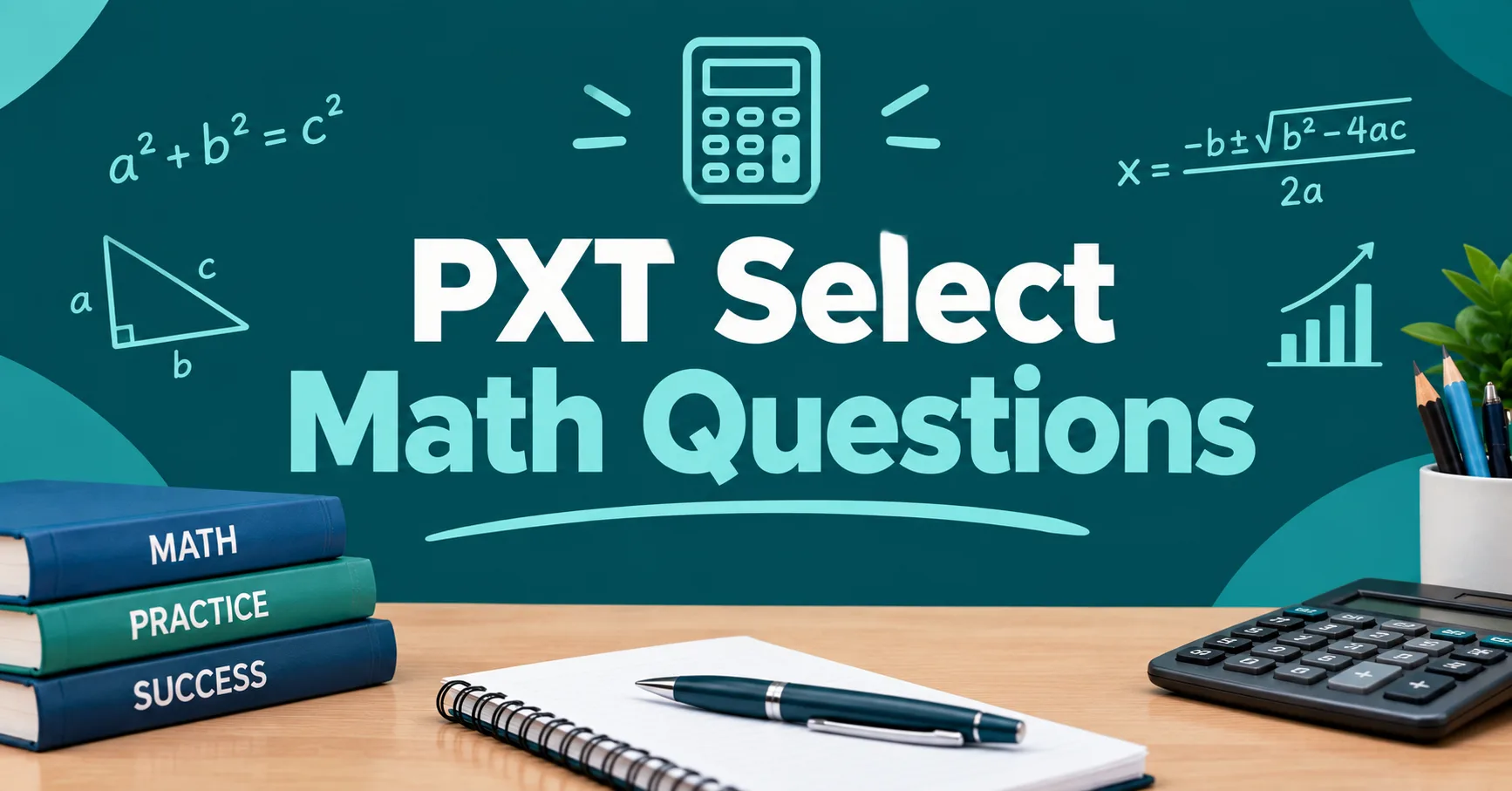 PXT Select Math Questions for math assessment practice