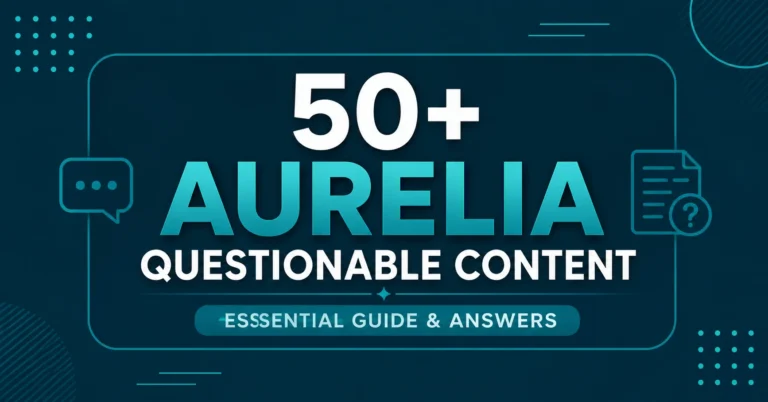 Aurelia Questionable Content essential guide and answers