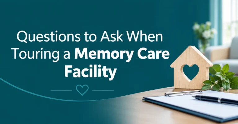 Questions to Ask When Touring a Memory Care Facility