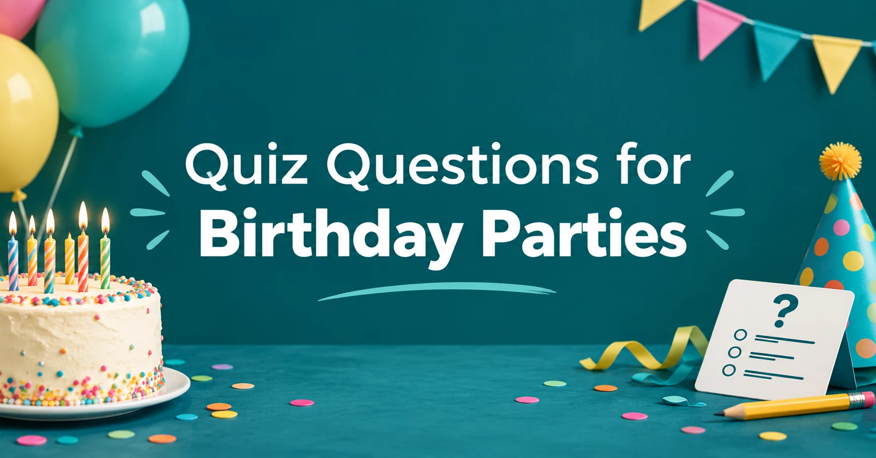 Quiz Questions for Birthday Parties