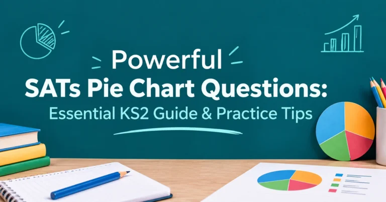 Powerful SATs Pie Chart Questions