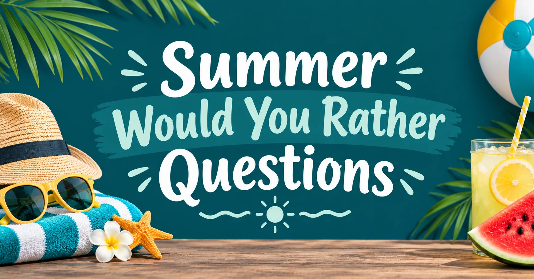 Summer Would You Rather Questions
