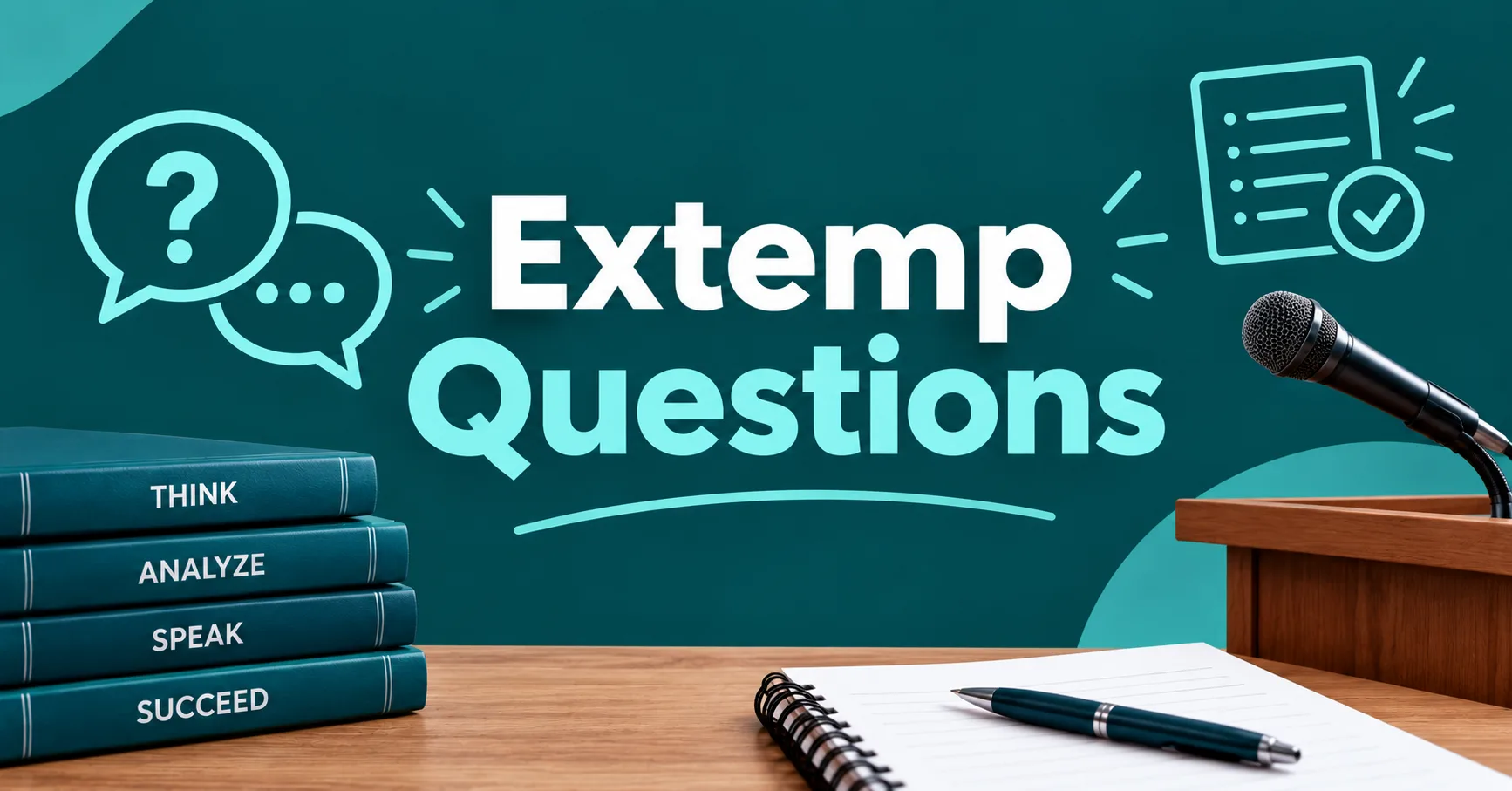 Extemp Questions for speech practice and preparation