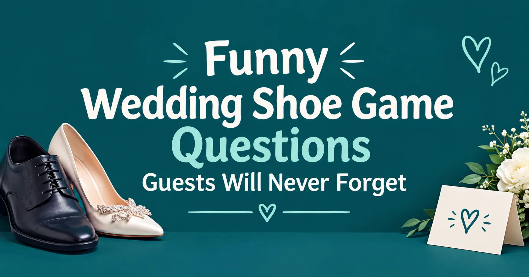 Funny Wedding Shoe Game Questions wedding game