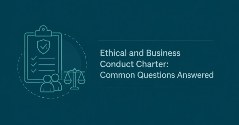 Ethical and Business Conduct Charter: Common Questions Answered