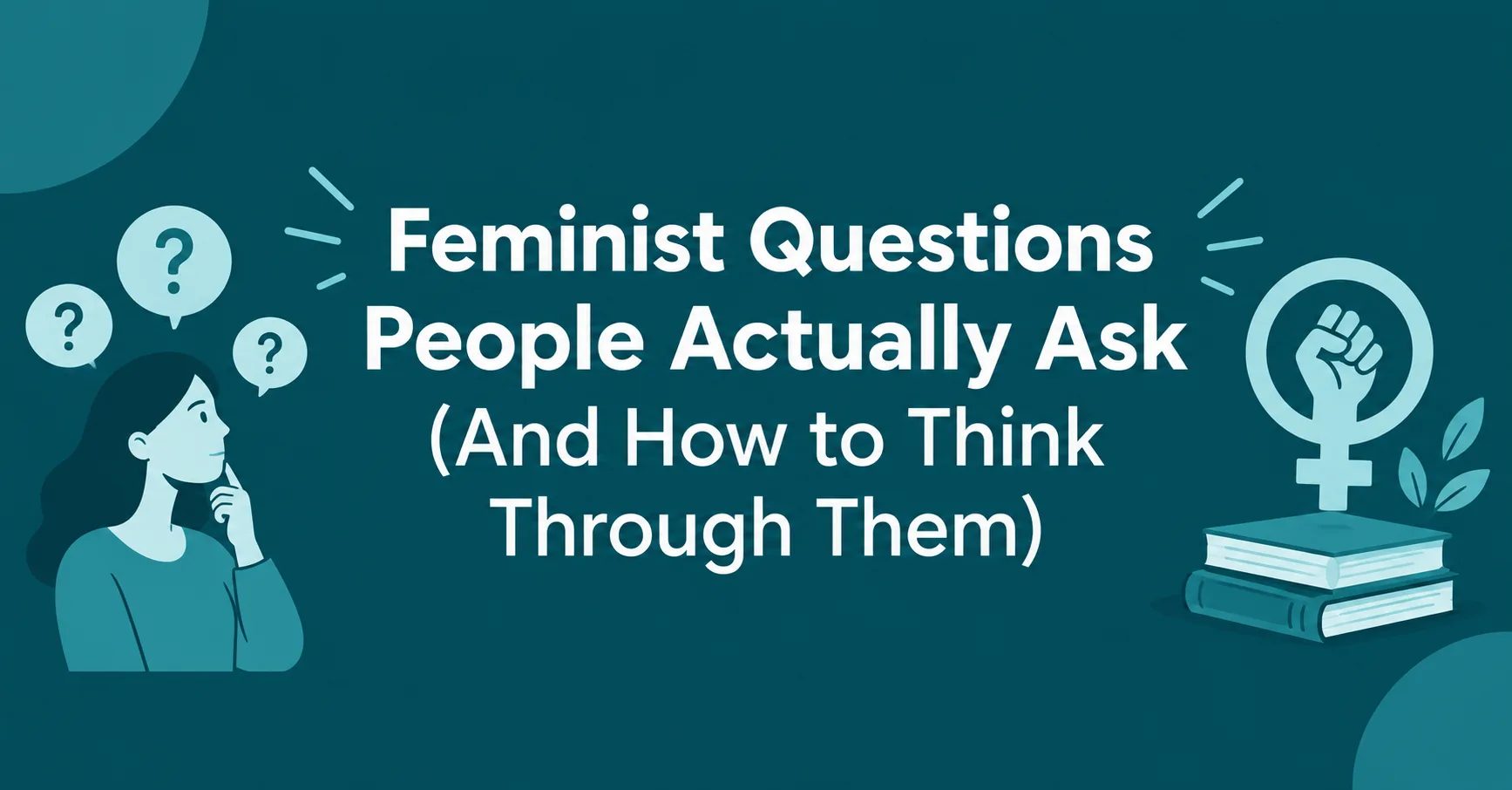 Feminist Questions people actually ask