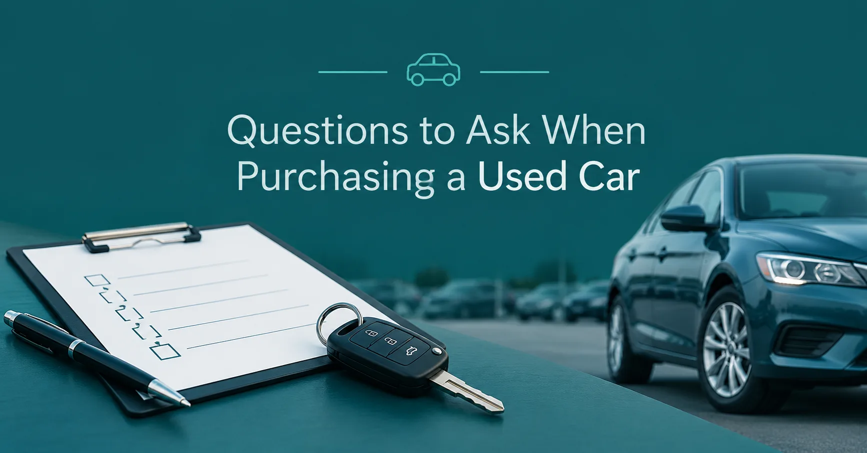 Questions to Ask When Purchasing a Used Car