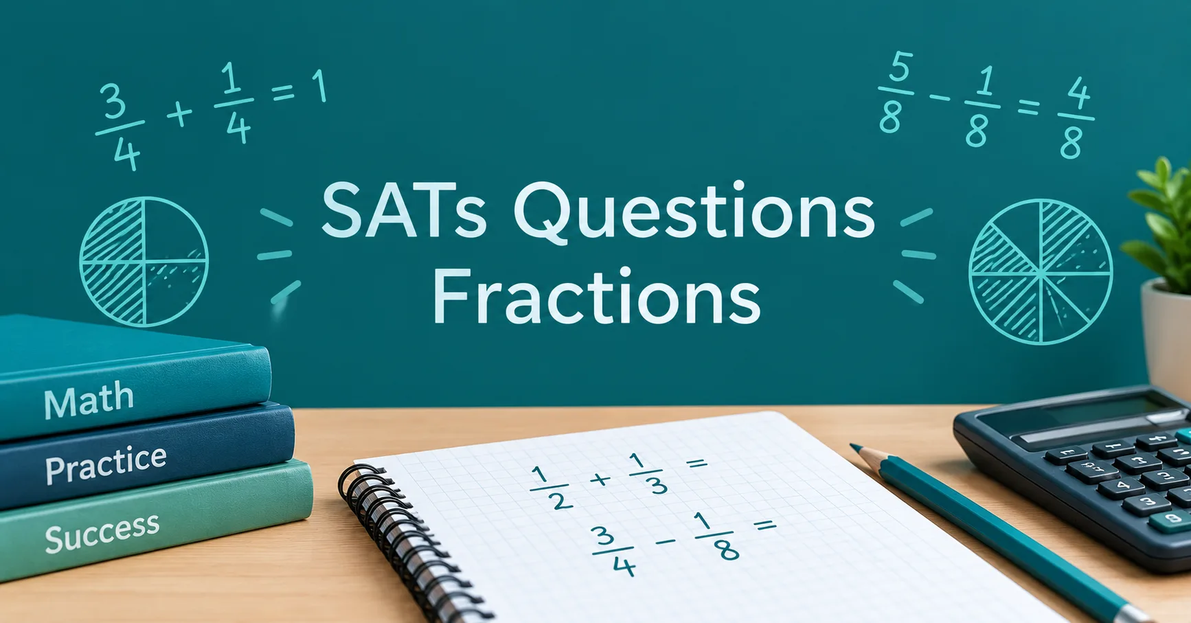 SATs Questions Fractions