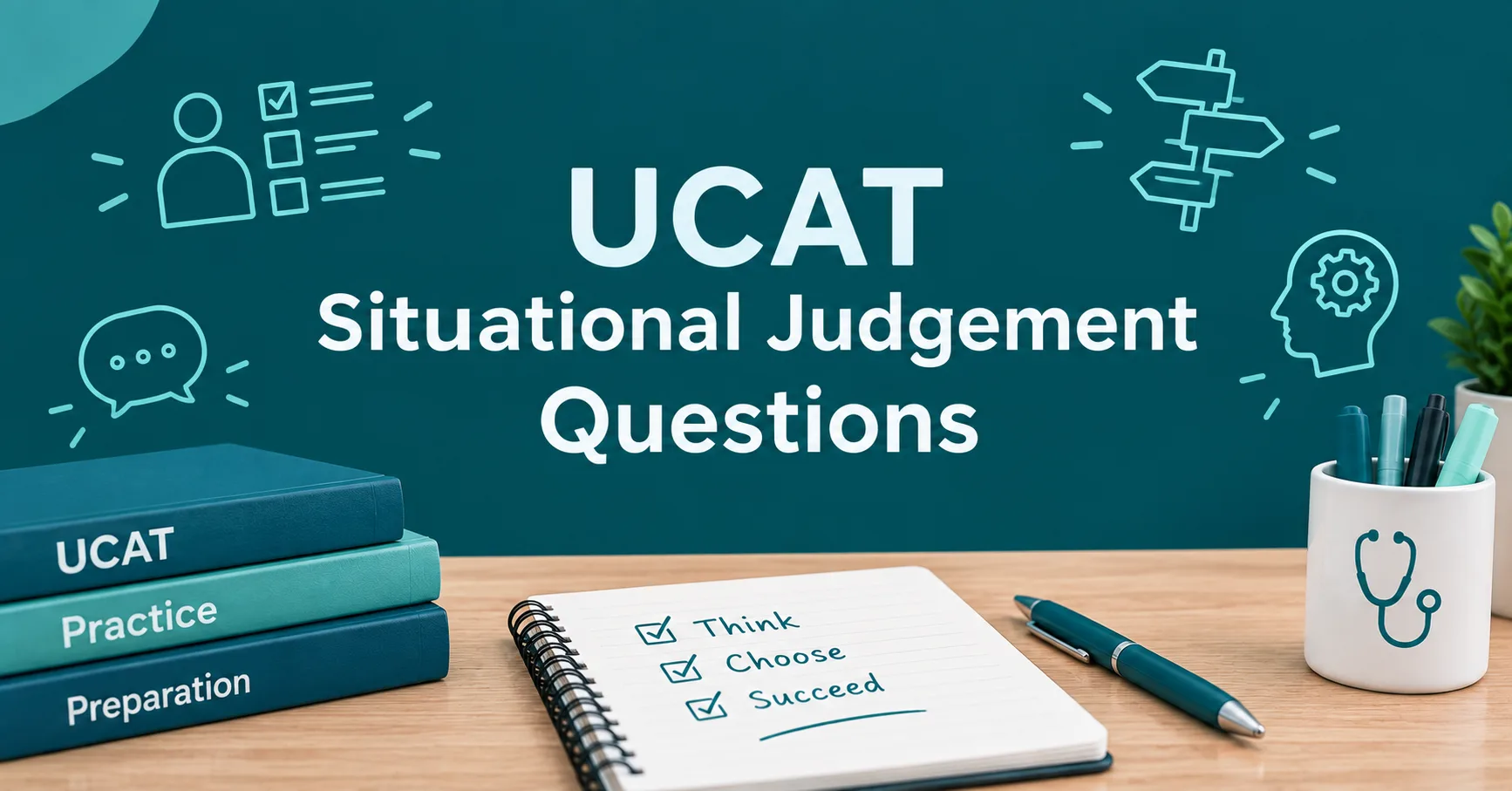 UCAT Situational Judgement Questions for decision-making and exam preparation