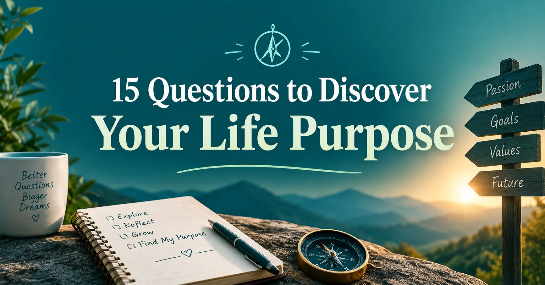 15 Questions to Discover Your Life Purpose feature image